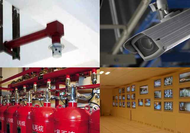 上海科技网机房安防