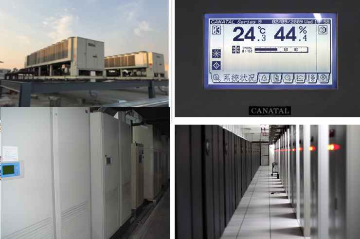 上海科技网机房制冷