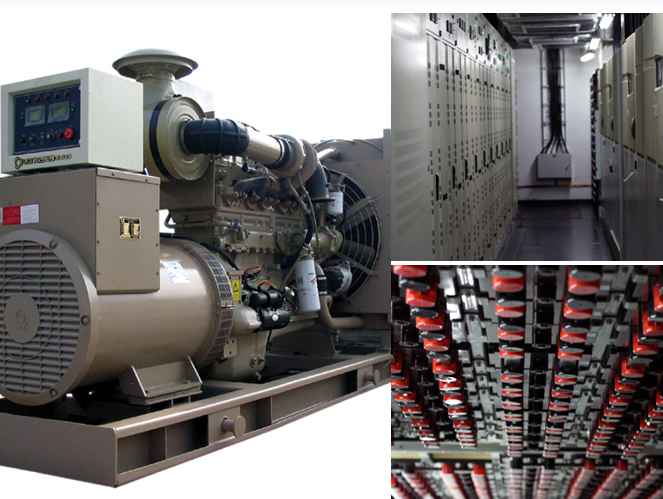 上海科技网机房电力